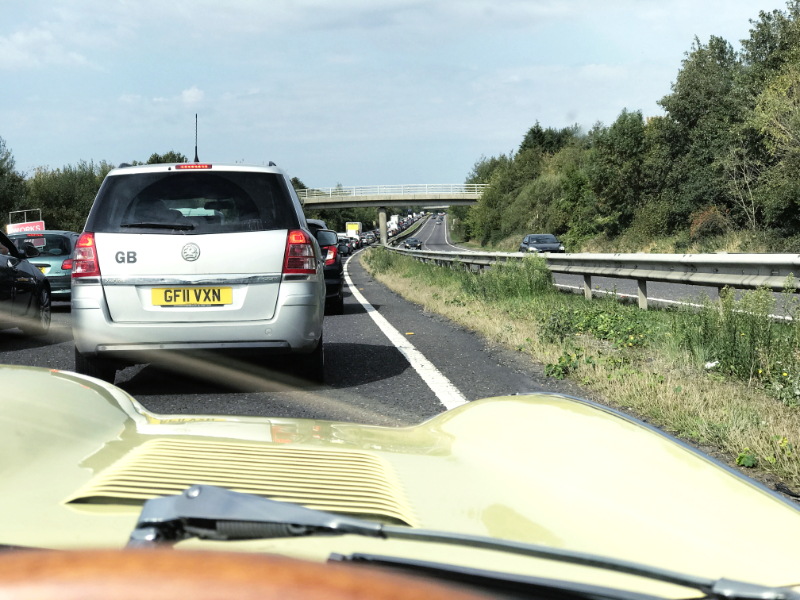 Stuck In Traffic