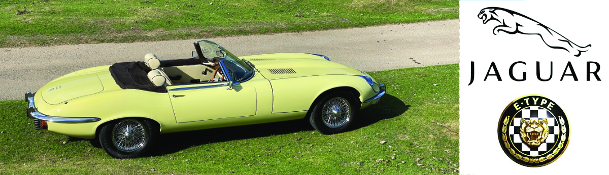 E-type Jaguar
