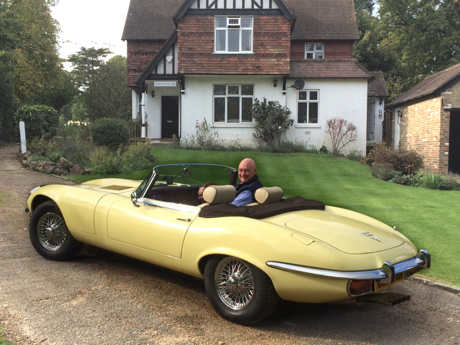 GGB178N Mark Briggs In E-type