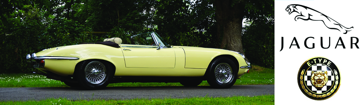 E-type Jaguar