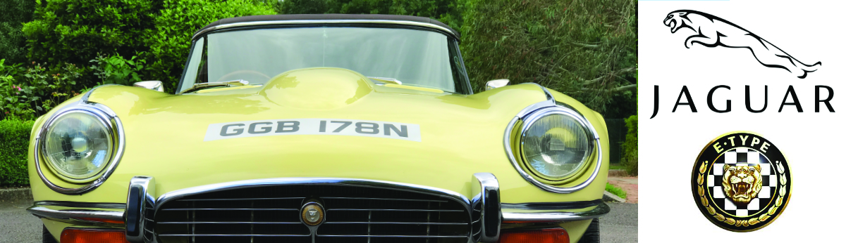E-type Jaguar