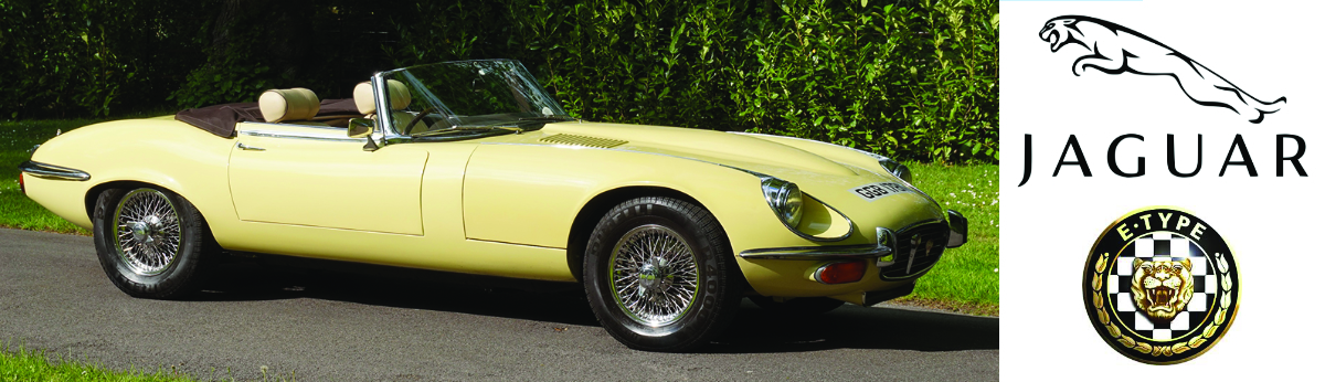 E-type Jaguar