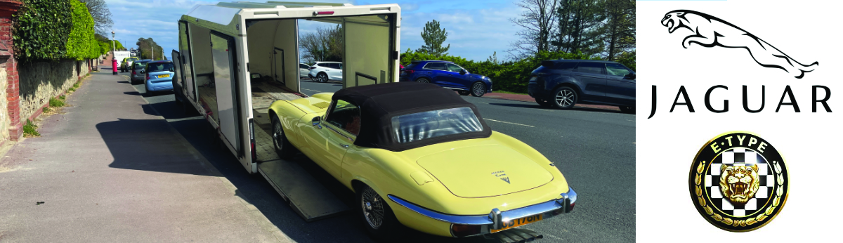 E-type Jaguar